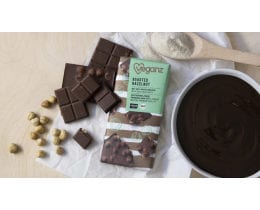 VEGANZ | Σοκολάτα Bio Καβουρδισμένα Φουντούκια 80g