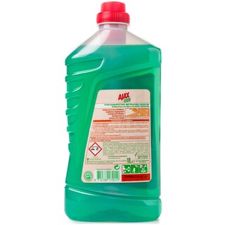 AJAX | ΥΓΡΟ ΓΕΝΙΚΟΥ ΚΑΘΑΡΙΣΜΟΥ ΠΡΑΣΙΝΟ ΣΑΠΟΥΝΙ 1 LT