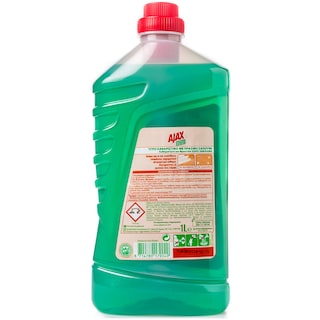 AJAX | ΥΓΡΟ ΓΕΝΙΚΟΥ ΚΑΘΑΡΙΣΜΟΥ ΠΡΑΣΙΝΟ ΣΑΠΟΥΝΙ 1 LT