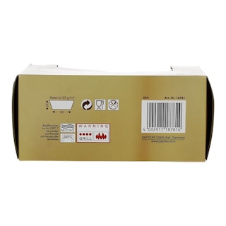 - | Θήκες Ψησίματος Muffin Λευκές 20 Τεμάχια