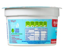 ΕΒΟΛ | ΓΙΑΟΥΡΤΙ ΛΕΥΚΟ ΑΓΕΛΑΔΟΣ ΒΙΟΛΟΓΙΚΟ 190 ML