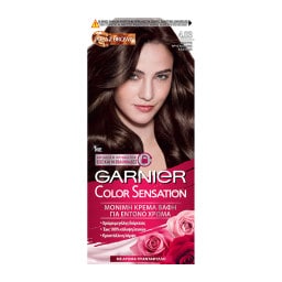 COLOR SENSATION | Βαφή Μαλλιών Color Sensation 4.03 Τοπάζ 1 Τεμ.