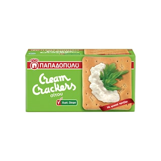 ΠΑΠΑΔΟΠΟΥΛΟΥ | Crackers Wheat Sugar Free 165g