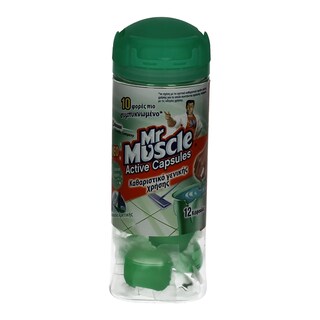 MR.MUSCLE | ΥΓΡΟ ΓΕΝΙΚΟΥ ΚΑΘΑΡΙΣΜΟΥ ΣΕ ΚΑΨΟΥΛΕΣ ΦΡΕΣΚΑΔΑ ΑΡΚΤΙΚΗΣ 12 ΤΕΜ