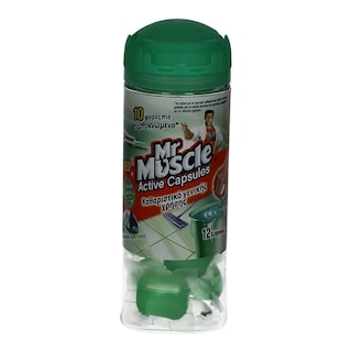 MR.MUSCLE | ΥΓΡΟ ΓΕΝΙΚΟΥ ΚΑΘΑΡΙΣΜΟΥ ΣΕ ΚΑΨΟΥΛΕΣ ΦΡΕΣΚΑΔΑ ΑΡΚΤΙΚΗΣ 12 ΤΕΜ