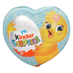 KINDER | Σοκολάτα Kinder Έκπληξη Καρδιά 53g