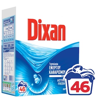 DIXAN | DIXAN DEEP CLEAN POWDER REG.46SC