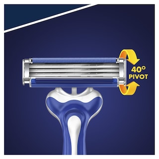 GILLETTE | SENSOR 3 | Ξυριστική Μηχανή Μιας Χρήσης Sensor 3 Προσφορά 5+3 Τεμάχια Δώρο 8 Τεμάχια