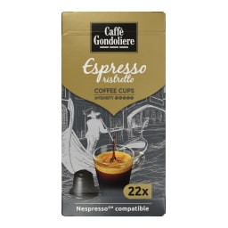 ΑΒ | Κάψουλες Καφέ Espresso Ristretto 22x5.5g