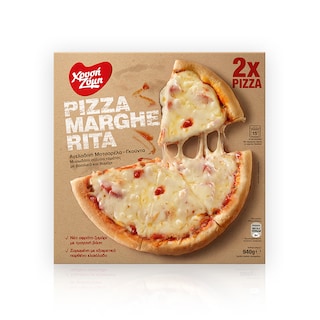 ΧΡΥΣΗ ΖΥΜΗ | XRYSI ZYMI PIZZA MARGHERITA 2X470GR FRO