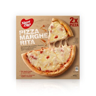 ΧΡΥΣΗ ΖΥΜΗ | XRYSI ZYMI PIZZA MARGHERITA 2X470GR FRO