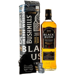 BUSHMILLS | BUSHMILLS BLACK BUSH STONES 700ML