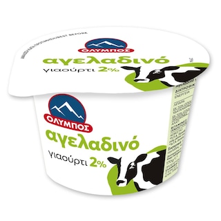 ΟΛΥΜΠΟΣ | Γιαούρτι Αγελαδινό 2% Λιπαρά 3x170g