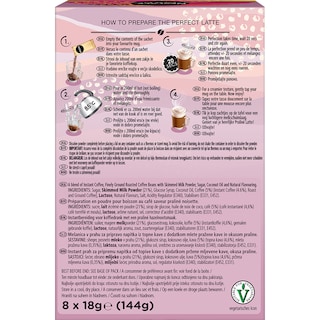 NESCAFE | Στιγμιαίος Καφές Gold Praline Latte 144gr