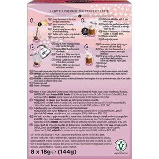 NESCAFE | Στιγμιαίος Καφές Gold Praline Latte 144gr