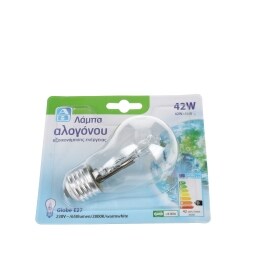 ΑΒ | ΛΑΜΠΑ ΑΛΟΓΟΝΟΥ ΔΙΑΦΑΝΗΣ 42W Ε27 1 ΤΕΜ