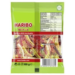 HARIBO | Καραμέλες Ζελίνια Φιδάκια 100g