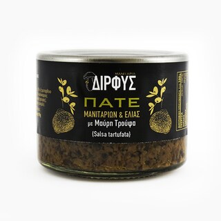 ΔΙΡΦΥΣ | Πατέ Ελιάς με Μαύρη Τρούφα 95g
