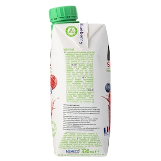 NU | Smoothie Μύρτιλο Βατόμουρο 330ml