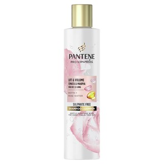 PANTENE | Σαμπουάν Lift & Volume Βιοτίνη & Ροδόνερο 225ml