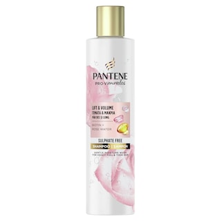 PANTENE | Σαμπουάν Lift & Volume Βιοτίνη & Ροδόνερο 225ml