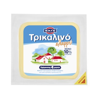 ΦΑΓΕ | Τυρί Ημίσκληρο Τρικαλινό Ελαφρύ 380gr