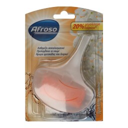 AFROSO | Στέρεο Block WC Sparkling Jasmine 40g
