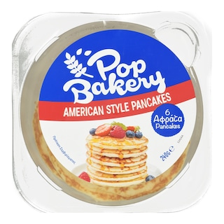 POP BAKERY | Ζύμη για Pancakes 240g