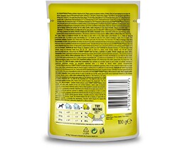 FRISKIES | Σκυλοτροφή Adult Ζελέ Βοδινό Καρότο 100 gr