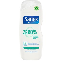 SANEX | ΑΦΡΟΛΟΥΤΡΟ ZERO% NORMAL 650 ML