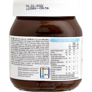 NUTELLA | Praline Hazelnut 400g