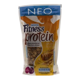 NESTLE | FITNESS | ΔΗΜΗΤΡΙΑΚΑ PROTEIN ΤΡΑΓΑΝΕΣ ΜΠΟΥΚΙΕΣ ΒΡΩΜΗ ΚΑΙ ΜΕΛΙ 300 GR