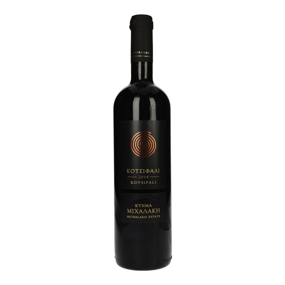 ΜΙΧΑΛΑΚΗ Οίνος Ερυθρός Κοτσιφάλι 750ml
