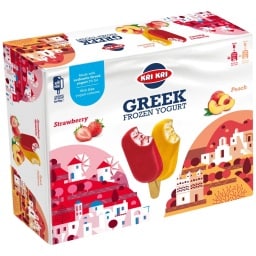 ΚΡΙ ΚΡΙ | Παγωτό Frozen Yogurt Mini Mix Φράουλα Ροδάκινο 280g