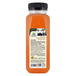 ΟΙΚΟΓΕΝΕΙΑ ΧΡΙΣΤΟΔΟΥΛΟΥ | Φυσικός Χυμός Μήλο Πορτοκάλι Καρότο 250ml