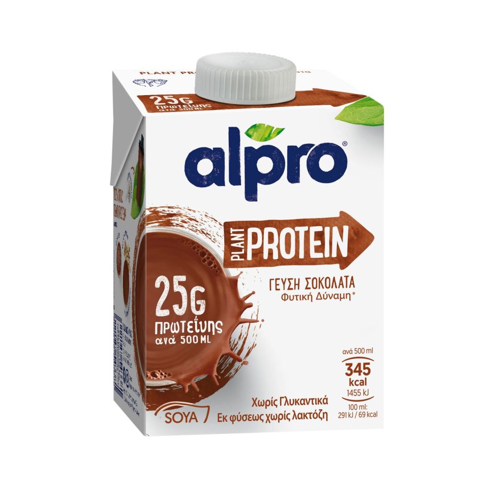 ALPRO, Ρόφημα Σόγιας Choco Protein 500ml