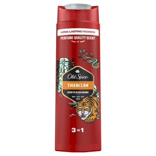 Αφρόλουτρο Gel Tigerclaw 400ml
