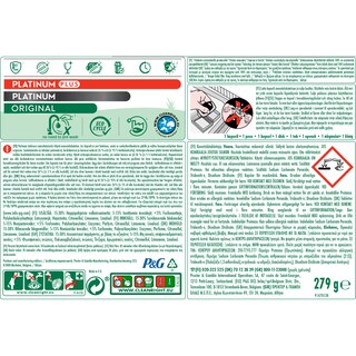 FAIRY | Κάψουλες Πλυντηρίου Πιάτων All in 1 Platinum Plus Λεμόνι 18 Τεμάχια