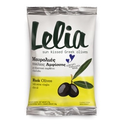 ΛΕΛΙΑ | Black Olives  250g