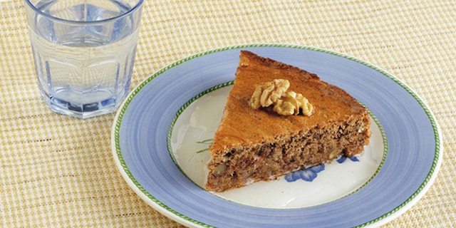 Καρυδόπιτα