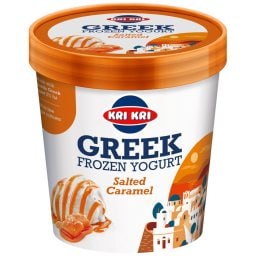 ΚΡΙ ΚΡΙ | Παγωτό Frozen Yogurt Salted Caramel 320g