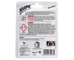 HARPIC | ΥΓΡO ΒLOCK WC ΓΙΑ ΤΟ ΚΑΖΑΝΑΚΙ 95 GR 2+1ΔΩΡΟ
