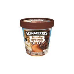 BEN & JERRY'S | Παγωτό Blondie Brownie Core 465 ml