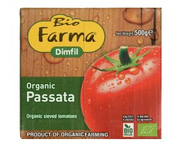 BIO FARMA | Τομάτα Passata Βιολογική 500gr