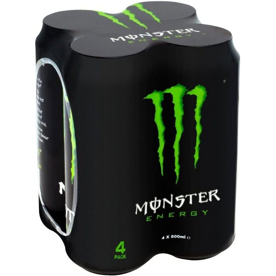 MONSTER Ενεργειακό Ποτό Energy 4x500ml