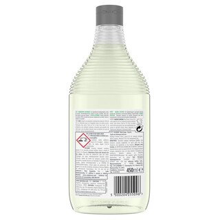 ECOVER | Υγρό Πιάτων Zero Χωρίς Άρωμα 450ml