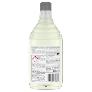 ECOVER | Υγρό Πιάτων Zero Χωρίς Άρωμα 450ml