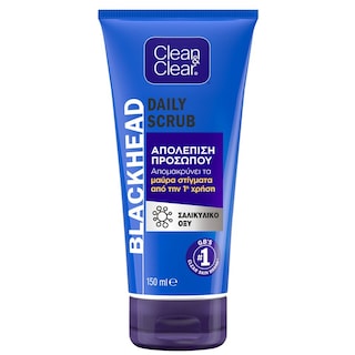 CLEAN&CLEAR | Απολέπιση Προσώπου Μαύρα Στίγματα 150ml