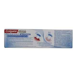 COLGATE | TOTAL | ΟΔΟΝΤΟΚΡΕΜΑ PRO GUM WHITENING 75 ML