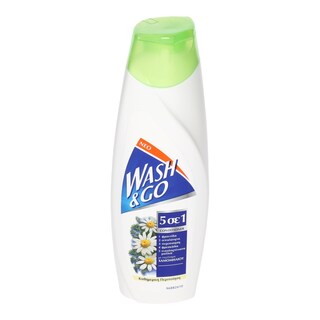 WASH&GO | ΜΑΛΑΚΤΙΚΗ ΚΡΕΜΑ ΧΑΜΟΜΗΛΙ 380 ML